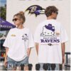 Baltimore Ravens Mascot Football Retro Team T Shirt Baltimore Ravens Mascot Football Retro Team T Shirt