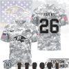 Baltimore Ravens Camouflage Custom Name Number Football Jersey Baltimore Ravens Camouflage Custom Name Number Football Jersey