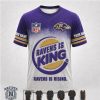 Baltimore Ravens Skyline City Graphic Apparel Baltimore Ravens Skyline City Graphic Apparel