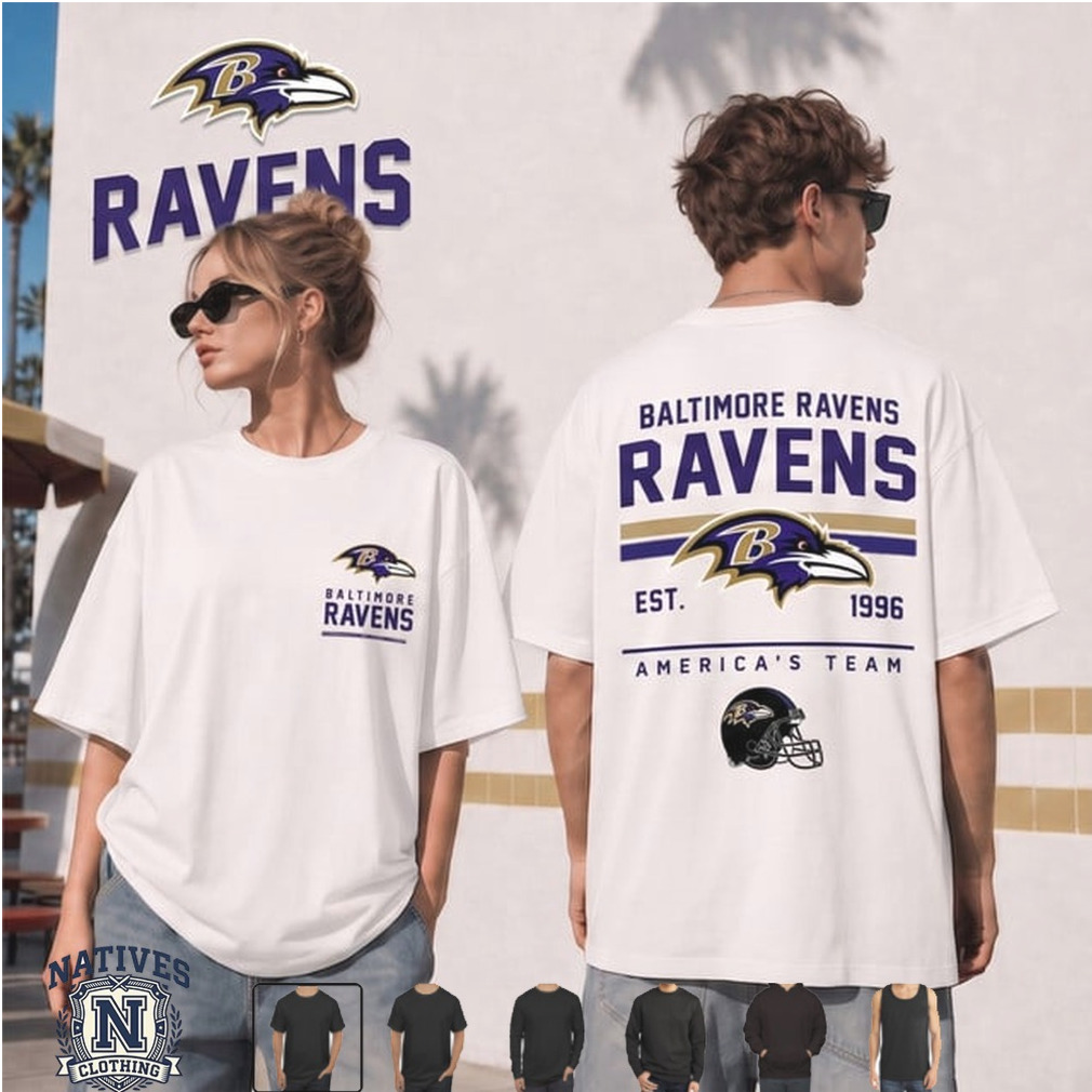 Baltimore Ravens Mascot Football Retro Team T Shirt Baltimore Ravens Mascot Football Retro Team T Shirt