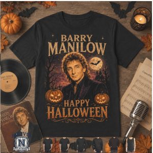 Barry Manilow Halloween Could It Be Magic Singer T Shirt