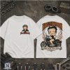 Betty Boop Chevrolet Hot Wheels Cool Heart Route 66 T Shirt Betty Boop Chevrolet Hot Wheels Cool Heart Route 66 T Shirt