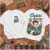 Betty Boop Whiskey Barrel Smooth Sips Vintage Graphic T Shirt Betty Boop Whiskey Barrel Smooth Sips Vintage Graphic T Shirt