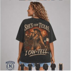 Beyonce Texas Country Music Concert Vintage Graphic T Shirt