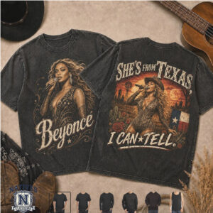Beyonce Texas Country Music Concert Vintage Graphic T Shirt
