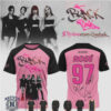 Blackpink Jisoo 10th Anniversary Comeback K Pop T Shirt Blackpink Jisoo 10th Anniversary Comeback K Pop T Shirt