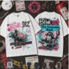Blink 182 Punk Rock Band Breast Cancer Awareness Halloween T Shirt Blink 182 Punk Rock Band Breast Cancer Awareness Halloween T Shirt