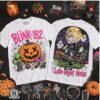 Blink 182 Punk Rock Band Breast Cancer Awareness Halloween T Shirt Blink 182 Punk Rock Band Breast Cancer Awareness Halloween T Shirt