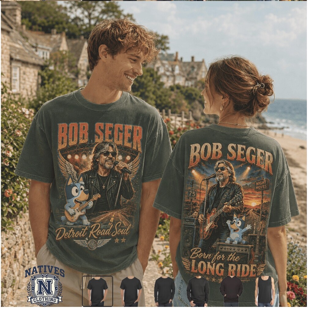 Bob Seger Detroit Road Soul Born For The Long Ride T Shirt Bob Seger Detroit Road Soul Born For The Long Ride T Shirt