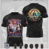 Bob Weir Grateful Dead Founding Member Memorial Rose T Shirt Bob Weir Grateful Dead Founding Member Memorial Rose T Shirt