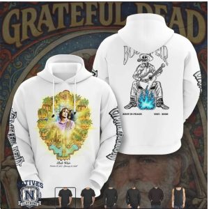 Bob Weir 1947 2026 Grateful Dead Rest In Peace Skeleton T Shirt