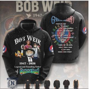 Bob Weir Grateful Dead Legend Founding Father Music T Shirt