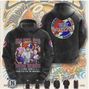 Bob Weir Grateful Dead Tribute Thank You Memories T Shirt