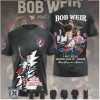Bobby Weir 1947 2026 Grateful Dead Guitar Rainbow Legend T Shirt Bobby Weir 1947 2026 Grateful Dead Guitar Rainbow Legend T Shirt