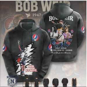 Bob Weir Still Grateful Dead Founder Commemorative T Shirt