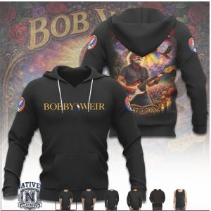 Bobby Weir 1947 2026 Grateful Dead Guitar Rainbow Legend T Shirt