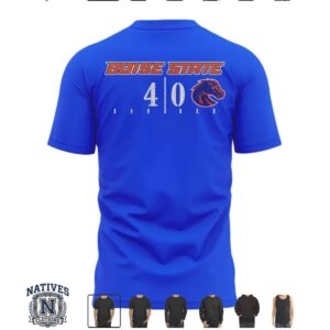 Boise State Broncos Idaho State Pride Football T Shirt