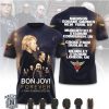 Bon Jovi Forever Tour 2026 Band Dates Concert T Shirt Bon Jovi Forever Tour 2026 Band Dates Concert T Shirt
