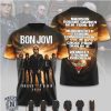 Bon Jovi Forever Tour 2026 Stadium Dates Rock Music T Shirt Bon Jovi Forever Tour 2026 Stadium Dates Rock Music T Shirt