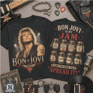 Bon Jovi Rock Band Classic Tour Vintage Heavy Metal T Shirt Bon Jovi Rock Band Classic Tour Vintage Heavy Metal T Shirt