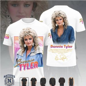 Bonnie Tyler Vintage 1951 To 2026 Tribute Graphic Sweater