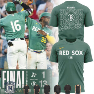 Boston Red Sox Baseball Diamond Typography Jersey
