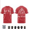Boston Red Sox Hot Dog Pattern Baseball Jersey Boston Red Sox Hot Dog Pattern Baseball Jersey