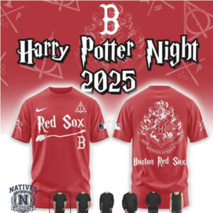 Boston Red Sox Harry Potter Night T Shirt