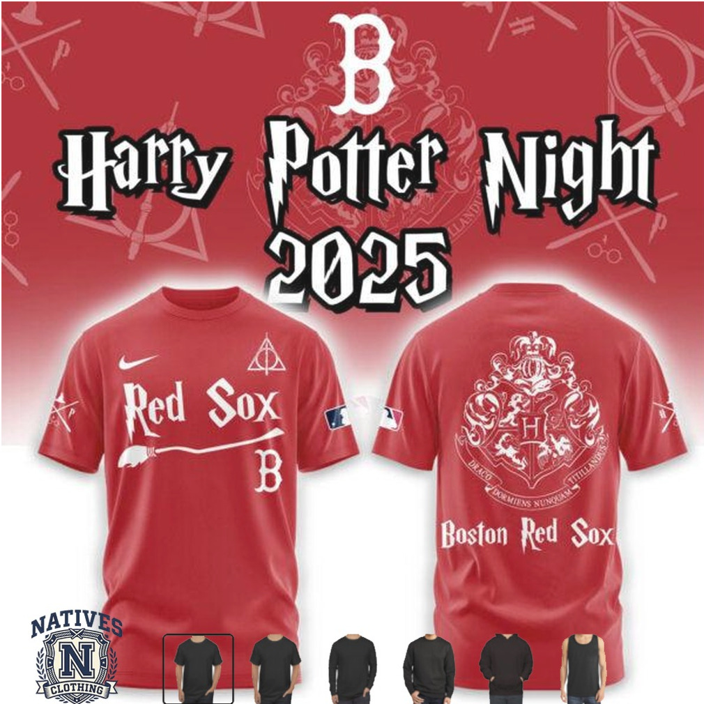 Boston Red Sox Harry Potter Night T Shirt Boston Red Sox Harry Potter Night T Shirt