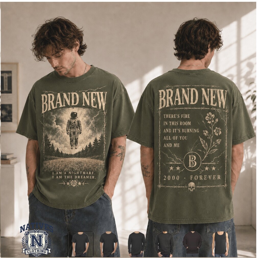 Brand New Astronaut Space Vintage Aesthetic Graphic T Shirt Brand New Astronaut Space Vintage Aesthetic Graphic T Shirt