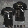 Brett Eldredge Glow Tour Classic Black T Shirt Brett Eldredge Glow Tour Classic Black T Shirt