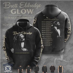 Brett Eldredge Glow Tour Black Edition T Shirt