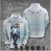 Brett Eldredge Glow Tour Classic Black T Shirt Brett Eldredge Glow Tour Classic Black T Shirt