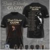 Brett Eldredge Glow Tour Red Gradient T Shirt Brett Eldredge Glow Tour Red Gradient T Shirt