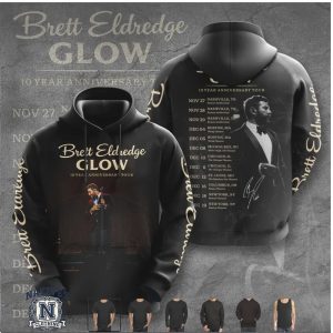 Brett Eldredge Glow Tour Stage Performance T Shirt