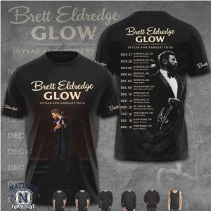 Brett Eldredge Glow Tour Stage Performance T Shirt