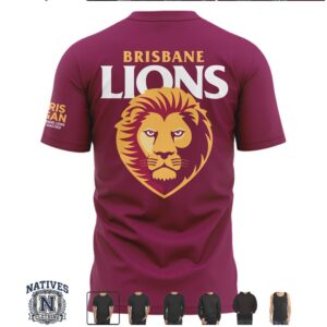 Brisbane Lions Chris Fagan Coach Signature T Shirt