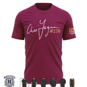 Brisbane Lions Chris Fagan Coach Signature T Shirt
