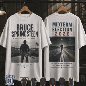 Bruce Springsteen Midterm Election Raise Your Voice T Shirt