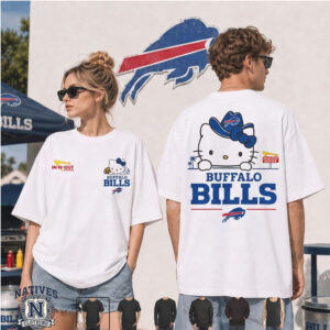 Buffalo Bills Character Cowboy Hat Cute Style T Shirt