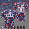 Buffalo Bills Custom Name Number Digital Camo Salute To Service T Shirt Buffalo Bills Custom Name Number Digital Camo Salute To Service T Shirt