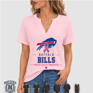 Buffalo Bills Football Faith Over Fear Breast Cancer Awareness T Shirt