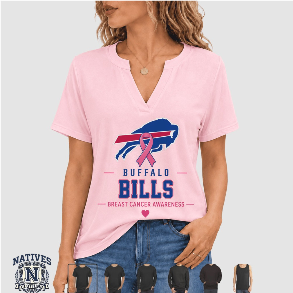 Buffalo Bills Football Faith Over Fear Breast Cancer Awareness T Shirt Buffalo Bills Football Faith Over Fear Breast Cancer Awareness T Shirt