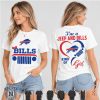 Buffalo Bills Football Helmet Flame Graphic Hoodie Buffalo Bills Football Helmet Flame Graphic Hoodie
