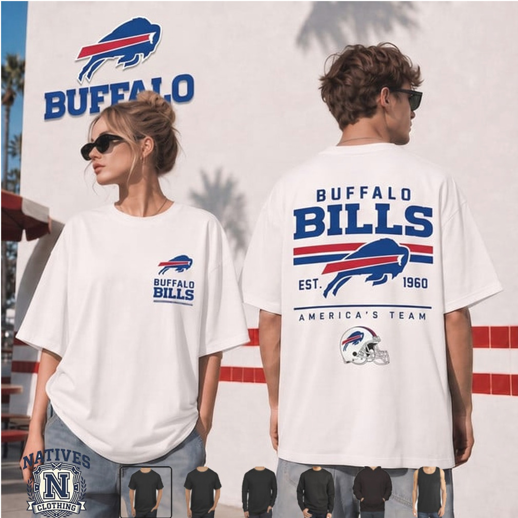 Buffalo Bills Mascot Football Vintage Apparel T Shirt Buffalo Bills Mascot Football Vintage Apparel T Shirt