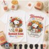Budweiser Snoopy Red Flowers Vintage Beer T Shirt Budweiser Snoopy Red Flowers Vintage Beer T Shirt