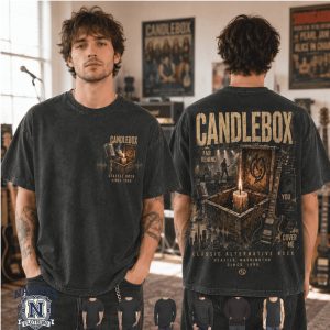 Candlebox Band Far Behind Seattle Vintage Grunge Rock Tour T Shirt