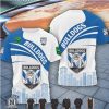 Canberra Raiders NRL Skyline Graphic Printed T Shirt Hoodie Canberra Raiders NRL Skyline Graphic Printed T Shirt Hoodie