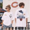 Chicago Bears Breast Cancer Awareness Faith T Shirt Chicago Bears Breast Cancer Awareness Faith T Shirt