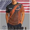Carolina Panthers Custom Name Ripped Style Performance T Shirt Carolina Panthers Custom Name Ripped Style Performance T Shirt